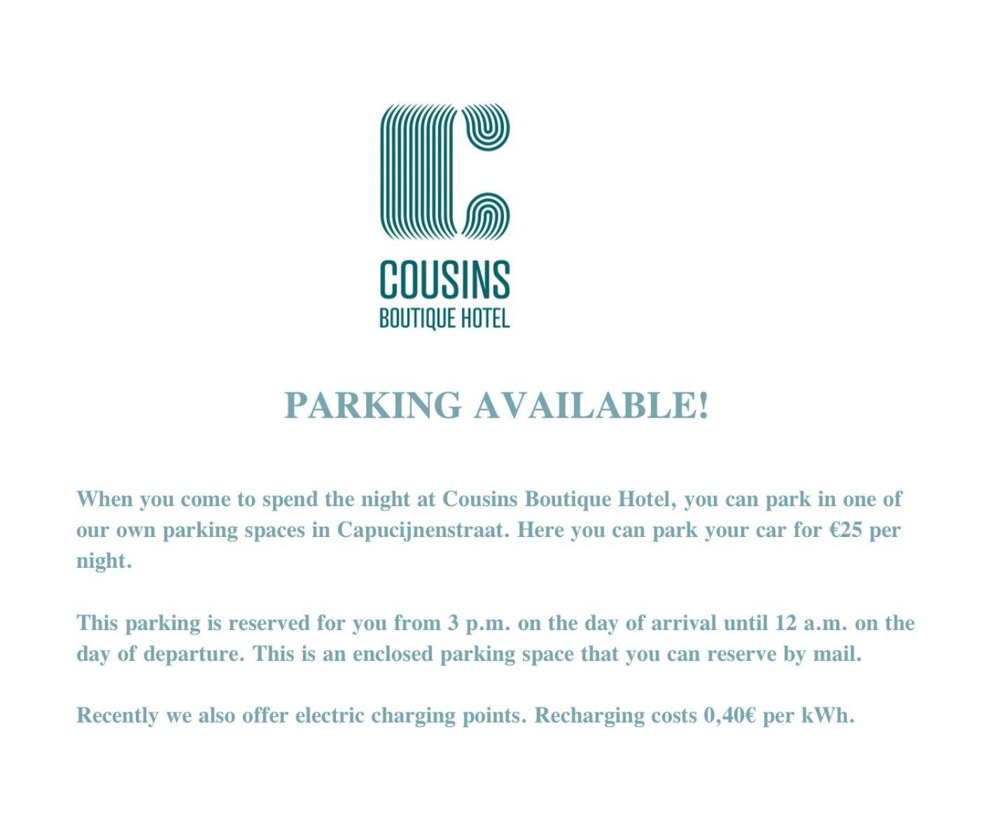 Cousins Boutique Hotel Μάαστριχτ Εξωτερικό φωτογραφία